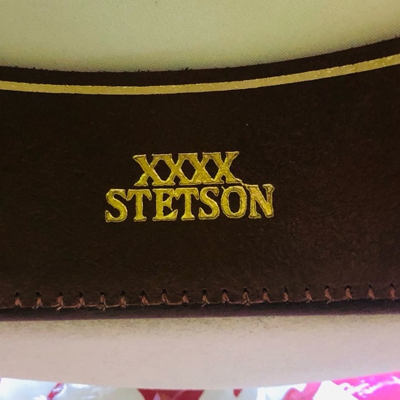 NWT ⚡️ NRA ISSUED ⚡️ National Rifle Association Issued Stetson Cowboy Hat - Picture 15 of 17